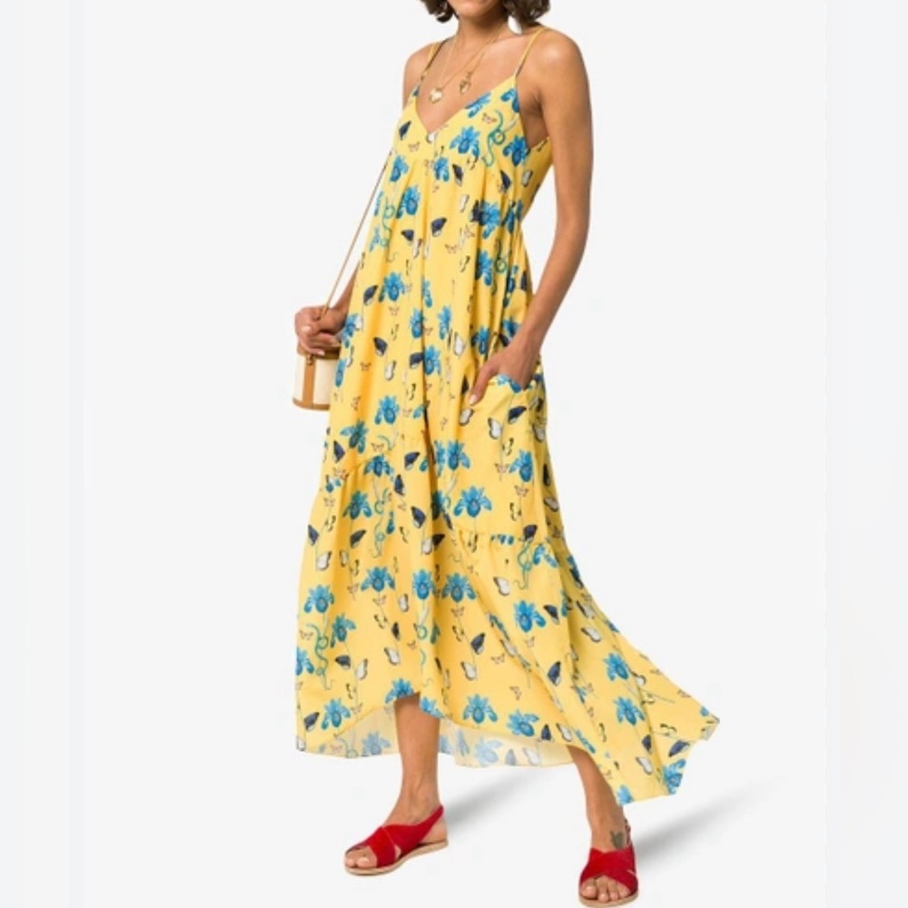 Borgo de nor anais floral dress